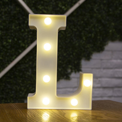 Alphabet LED Lights