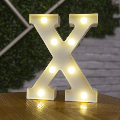 Alphabet LED Lights