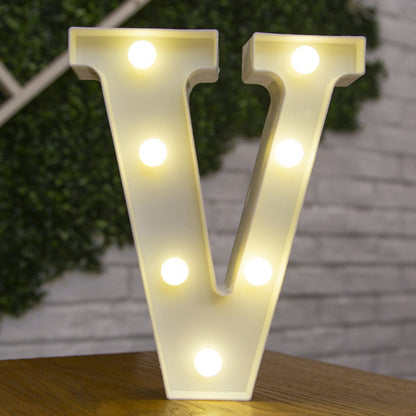 Alphabet LED Lights