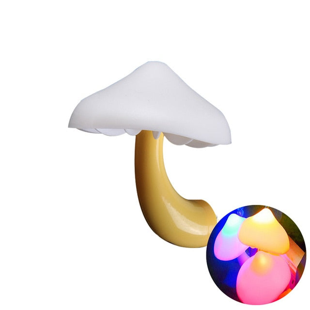 Mushroom Night Light