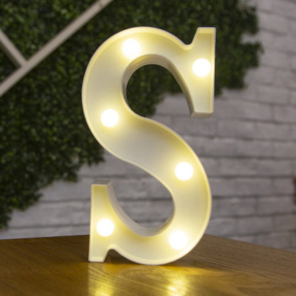 Alphabet LED Lights