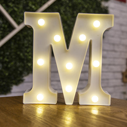 Alphabet LED Lights