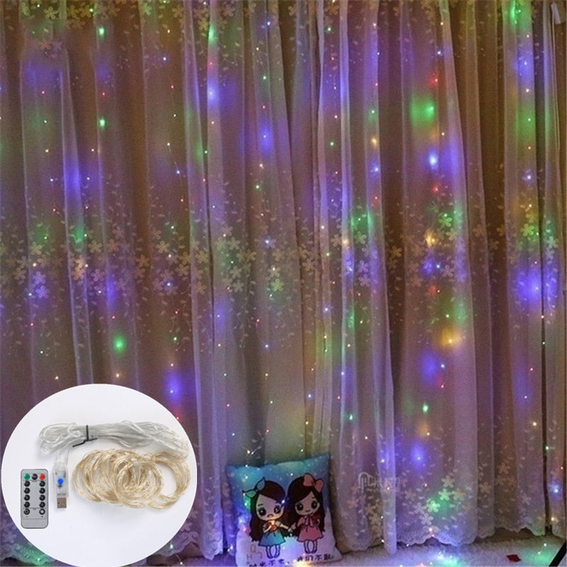 LED Curtain Lights