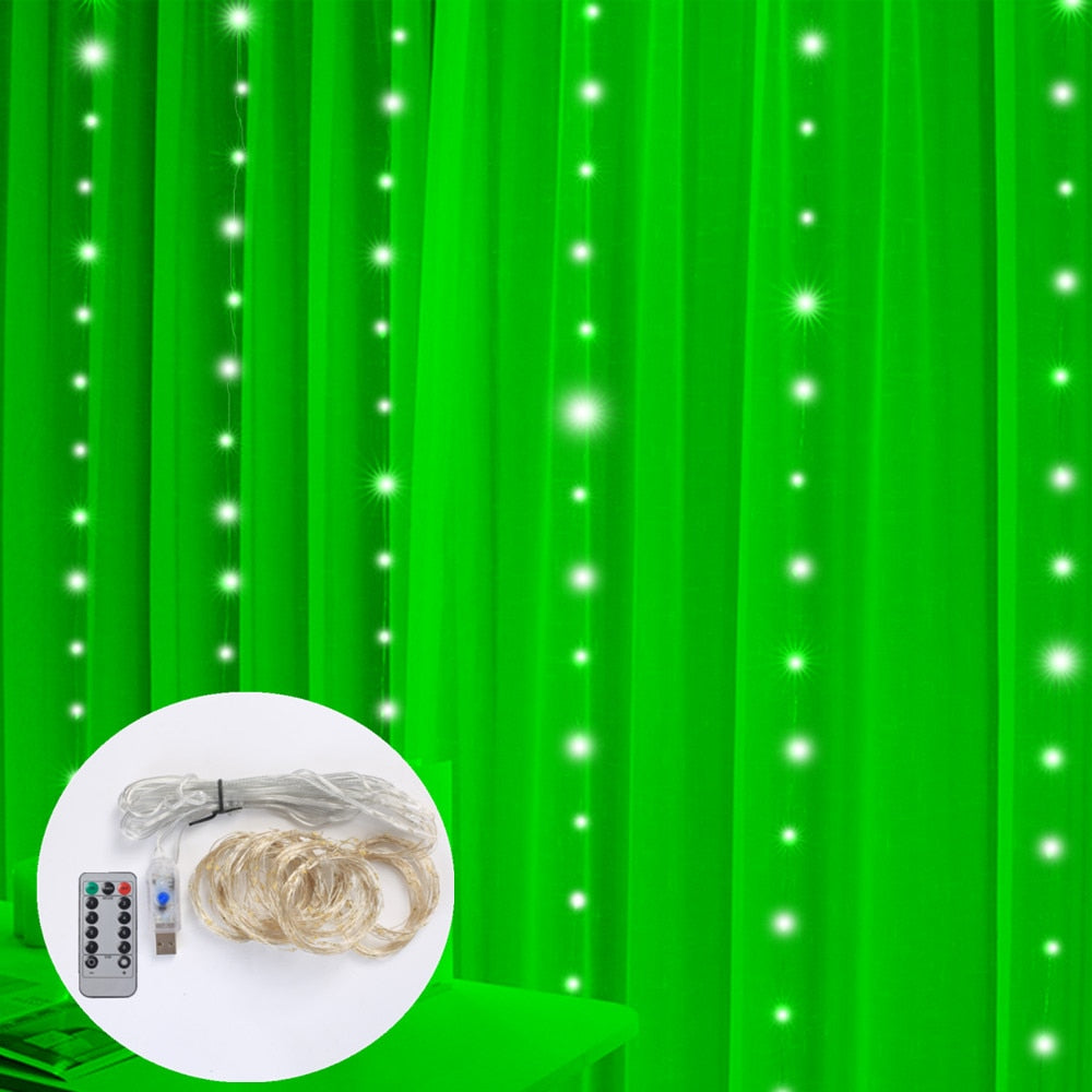 LED Curtain Lights