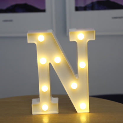 Alphabet LED Lights