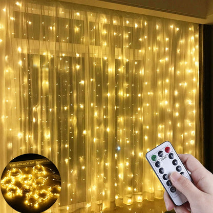 LED Curtain Lights