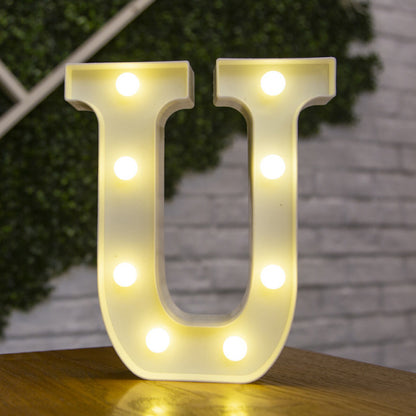 Alphabet LED Lights