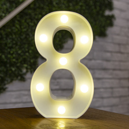 Alphabet LED Lights