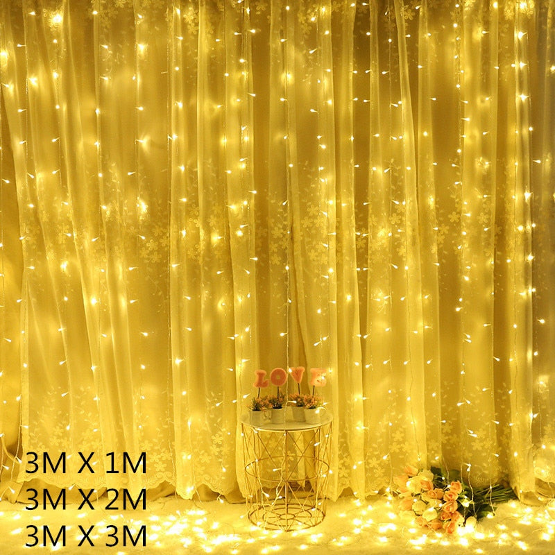 LED Curtain Lights