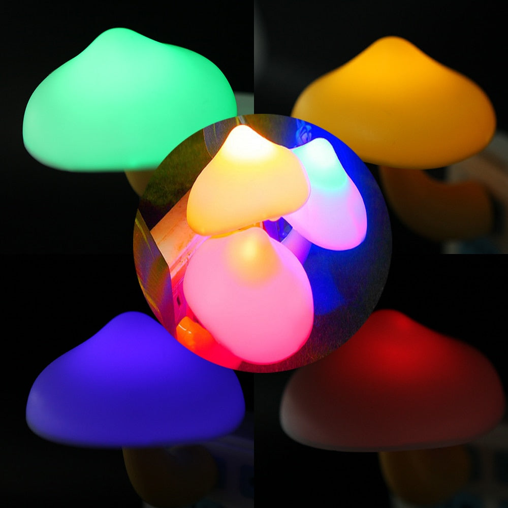 Mushroom Night Light