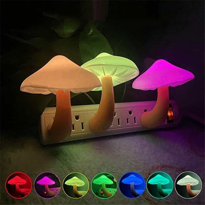 Mushroom Night Light