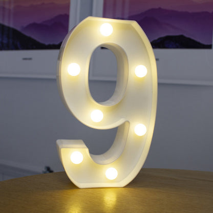 Alphabet LED Lights