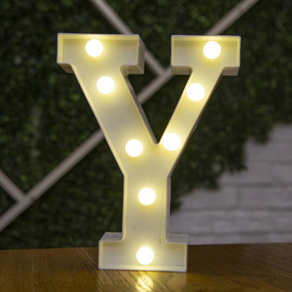 Alphabet LED Lights