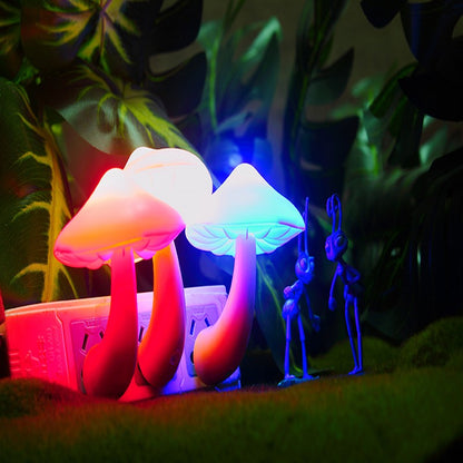 Mushroom Night Light