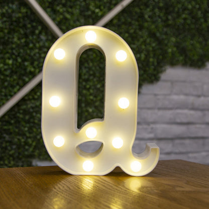 Alphabet LED Lights