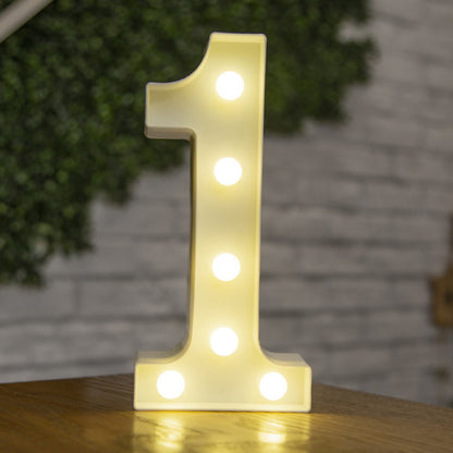 Alphabet LED Lights