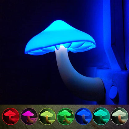 Mushroom Night Light